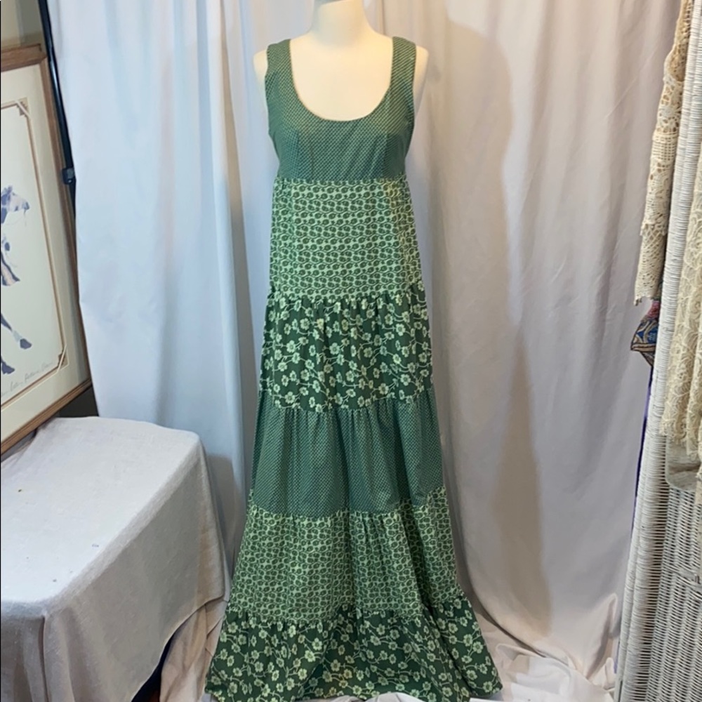VTG 70’s BoHo HIppie FESTIVAL Maxi Dress -NWOT